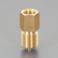 G3/8in xR1/4in ジョイント継手/圧力計黄銅