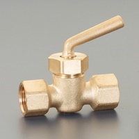 G1/4in xG1/4in メートルコック(黄銅)_選択画像02