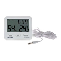 [室内･室外]最高･最低温度湿度計(デジタル)_選択画像03