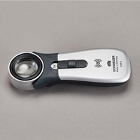 x15/16.3mmルーペ(LEDライト付/充電式)