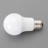 AC100V/5.3W/E26電球/LED(電球色/広配光)