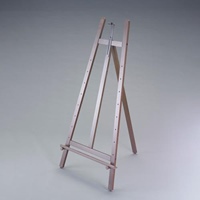 600x610x1260パネルスタンド(ダーク茶)