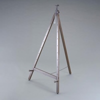 610x570x1110パネルスタンド(ダーク茶)