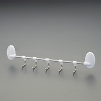 300x50x33mm5連フック(マグネット付)