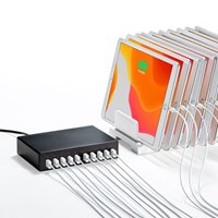 [10ポート]USB充電器(高耐久/ブラック)_選択画像02