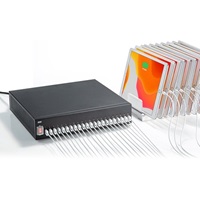 [22ポート]USBハイパワー充電器(ブラック)_選択画像02