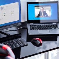 [単3x1本]マウス(無線Bluetooth/BlueLED/赤_選択画像03