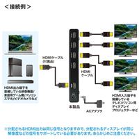 4K/60Hz･HDR対応HDMI分配器(4分配)_選択画像02