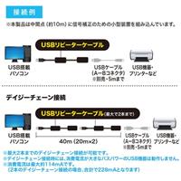 20mActiveリピーターケーブルUSB2.0TypeA-A_選択画像02
