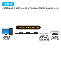 30mActiveリピーターケーブルUSB2.0TypeA-A_選択画像02