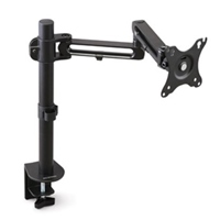 665mmモニターアーム(ディスプレイ前後可動