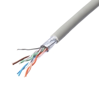 100mLANケーブル(CAT5e/シールド処理/グレ-_選択画像03