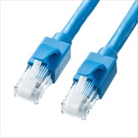 10mLANケーブル(CAT6/10Gb/Ethernet対応青