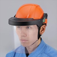 防災面(ヘルメット付)