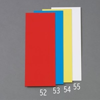 100x300両面カラーマグネットシート(白/白)