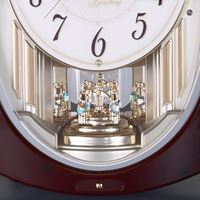 254x84x366mm[電波]掛時計_選択画像03