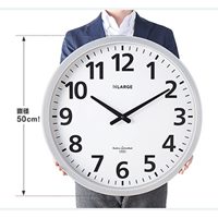 φ500mm[電波]大型掛時計(省電力･防滴型)_選択画像03