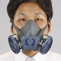 [S]カートリッジ式ハーフマスク