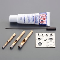 3本組ダイヤモンドビット(六角軸)