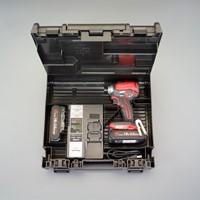 DC18V/3.0Ahインパクトドライバー赤/充電式_選択画像03