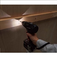 DC18.0Vドライバードリル(赤/充電式)_選択画像02