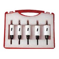 5本組バイメタルホールソーセット(六角軸)_選択画像02