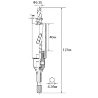 28mmバイメタルホールソー(六角軸)_選択画像03