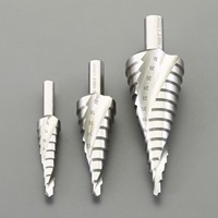 3本組ステップドリル(CoーHSS)