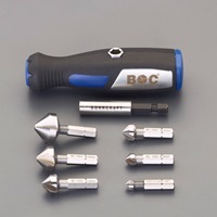 6本組1/4in HexカウンタシンクHSS/6.3-20.5_選択画像02