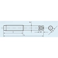 1/2in x13ハンドタップ(中/UNC/HSS)_選択画像03