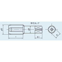 3/8in x19パイプタップ(PF/SKS2)_選択画像03