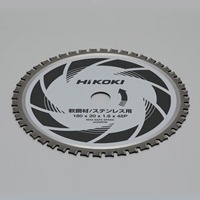 φ180mm/48T超硬チップソー(鉄･SUS用)