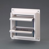 φ25cm工業用換気扇用シャッター(風圧型)_選択画像02
