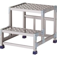 500x400mm/0.5m作業台(二段)