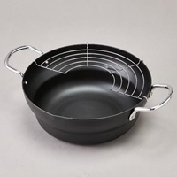 25cm天ぷら鍋(鉄製/IH対応)