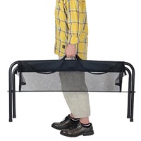 1100x360x400mmベンチ(ポータブル/ブラック_選択画像03