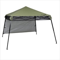 季節品)2.4x 2.4m 四脚テント(カーキ)