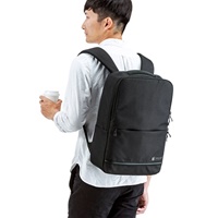 290x150x425mmリュックサック(ブラック)_選択画像04