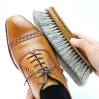 205x64x53mm靴用ブラシ(馬毛)_選択画像03