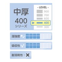 241x419mm工業用ワイパー(艶出し/175枚/8箱_選択画像04
