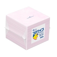 250x250mm工業用ワイパー(ピンク/100枚)