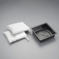 254x254mm油吸着パッド(2個/トレー付)