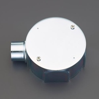 C31丸形露出ボックス(1方出/薄鋼用)