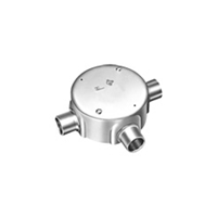 C31丸形露出ボックス(3方出/薄鋼用)_選択画像02