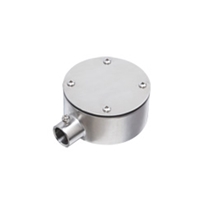 E19[SUS製]ねじ無し丸形露出ボックス(1方出_選択画像02