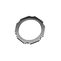 C19電線管ロックナット(薄鋼用/10個入)