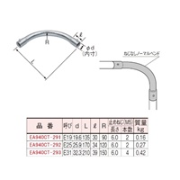 E19[ステンレス製]ねじ無しノーマルベンド_選択画像02