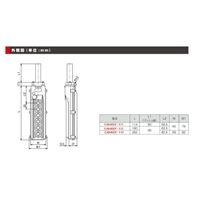 6点押しボタン開閉器(防雨形･ホイスト用)_選択画像03