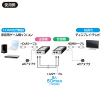 HDMIエクステンダー_選択画像02