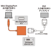 [MiniDisplayPort-DVI]変換アダプター_選択画像02